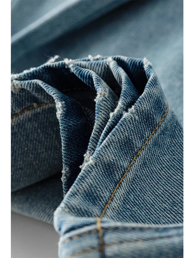 Retro Vintage High Waisted Jeans