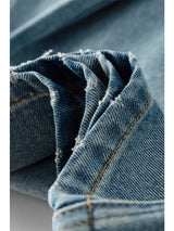 Retro Vintage High Waisted Jeans