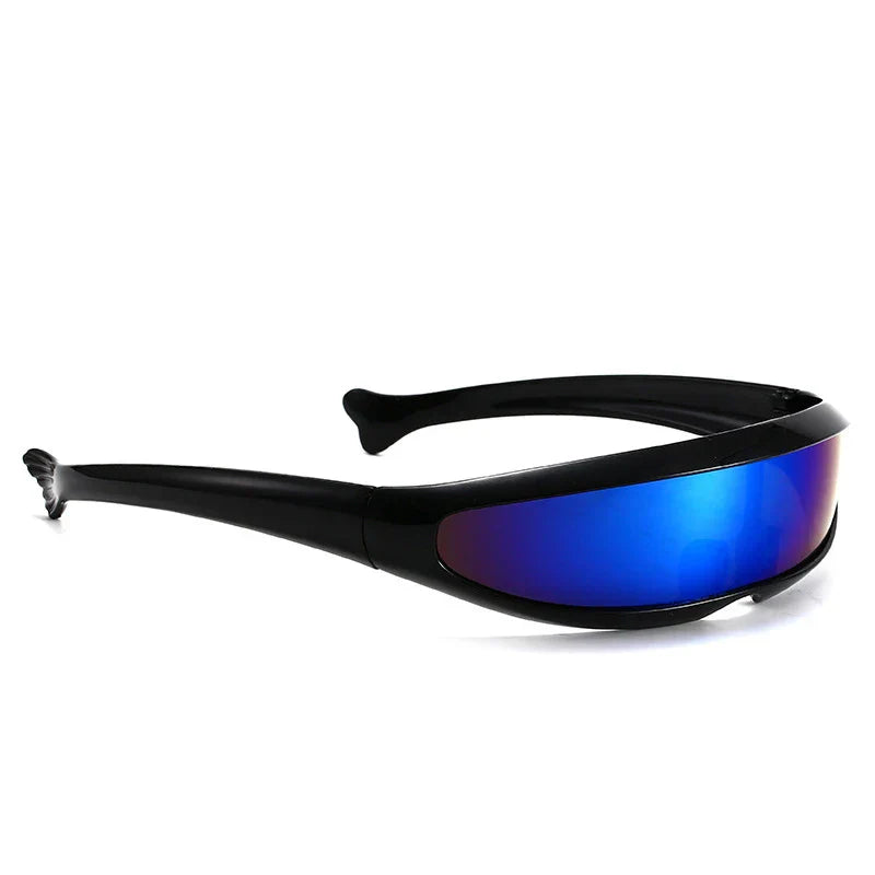 Futurecore Shield Mirrored Sunglasses