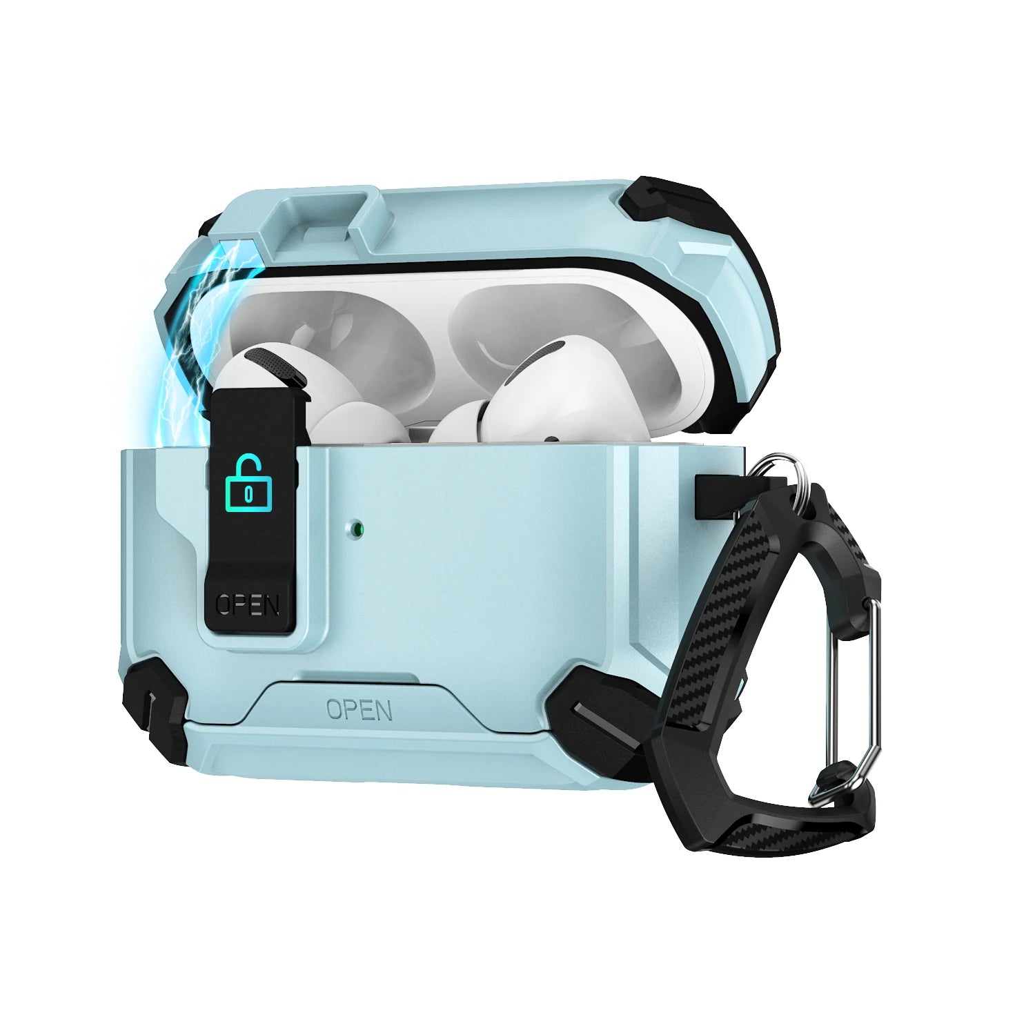 Rugged Magnetic Protective  Airpods Cases