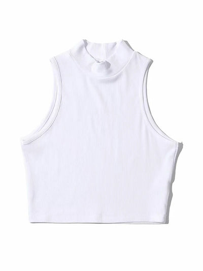 Women Sleeveless Summer Tank Top