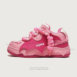 Retro Punk Designer School Sneakers