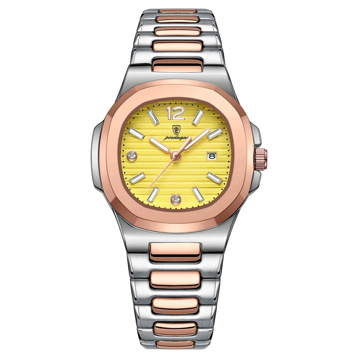 Luxury Square Wristwatch