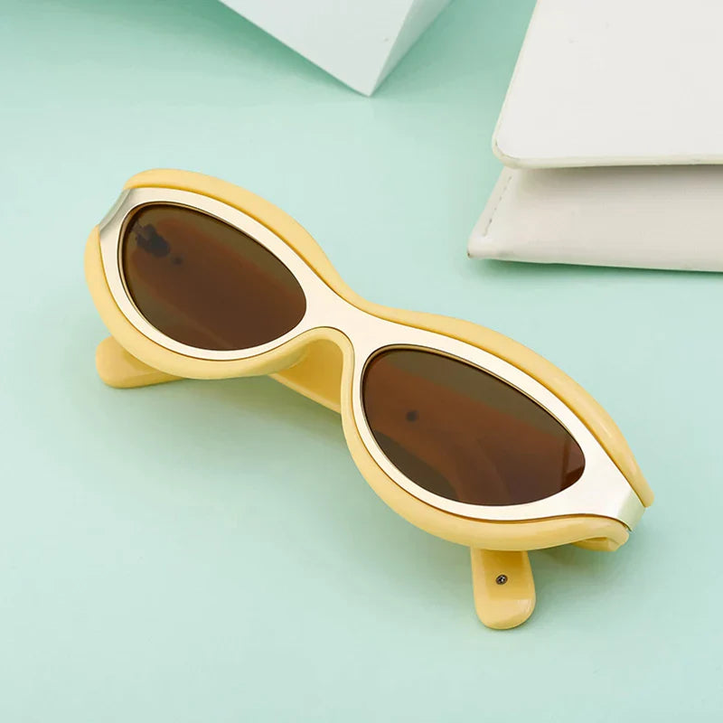 Cyperpunk Cat Eye Sunglasses