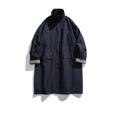 Vintage weiter langer Trenchcoat
