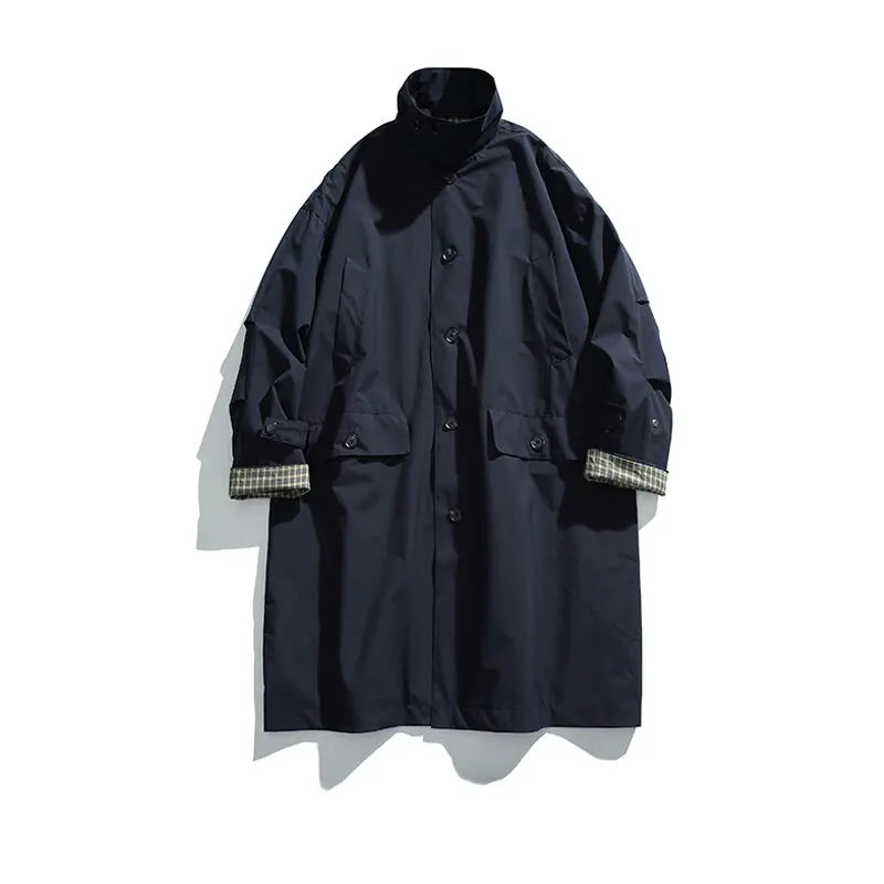 Vintage weiter langer Trenchcoat