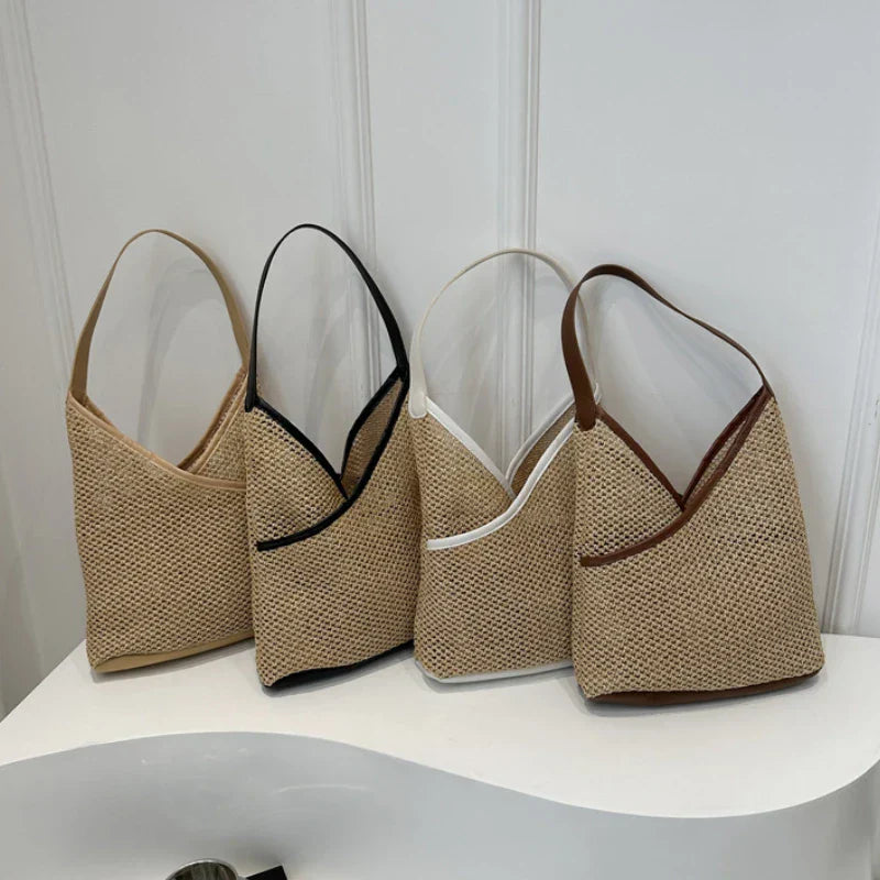 Woven Summer Shoulder Bag
