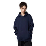 Basic Premium Minimalist Fleece Velvet Hoodie