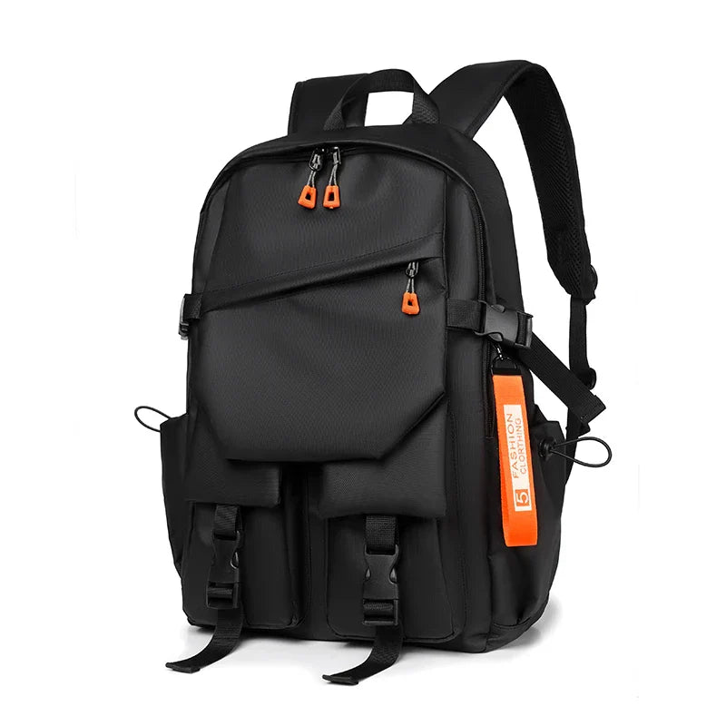 Multi-pocket Waterproof School Backpack