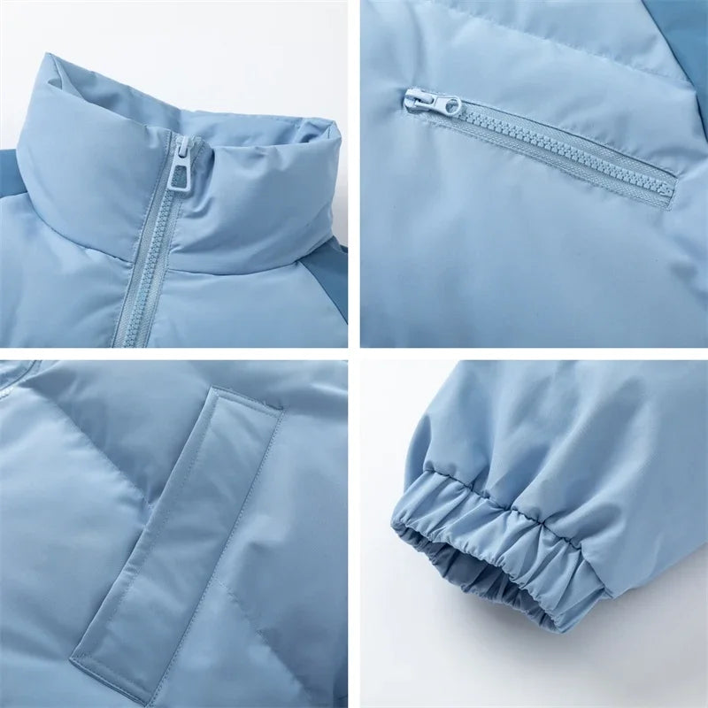 Women's Padded Winter Thick Puffer Jacket