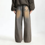Vintage Distressed Grunge Revival Jeans
