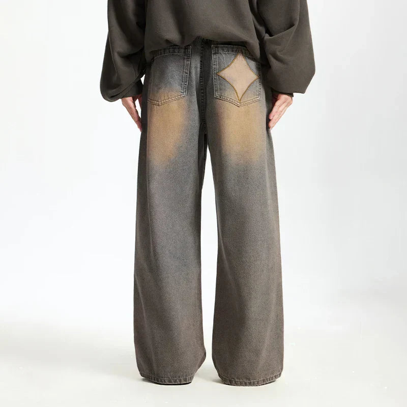 Grunge Ripped Off Jeans