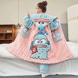 Kuromi Kinder Plüschpyjama