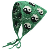 Summer Concert Crochet Head Bandana