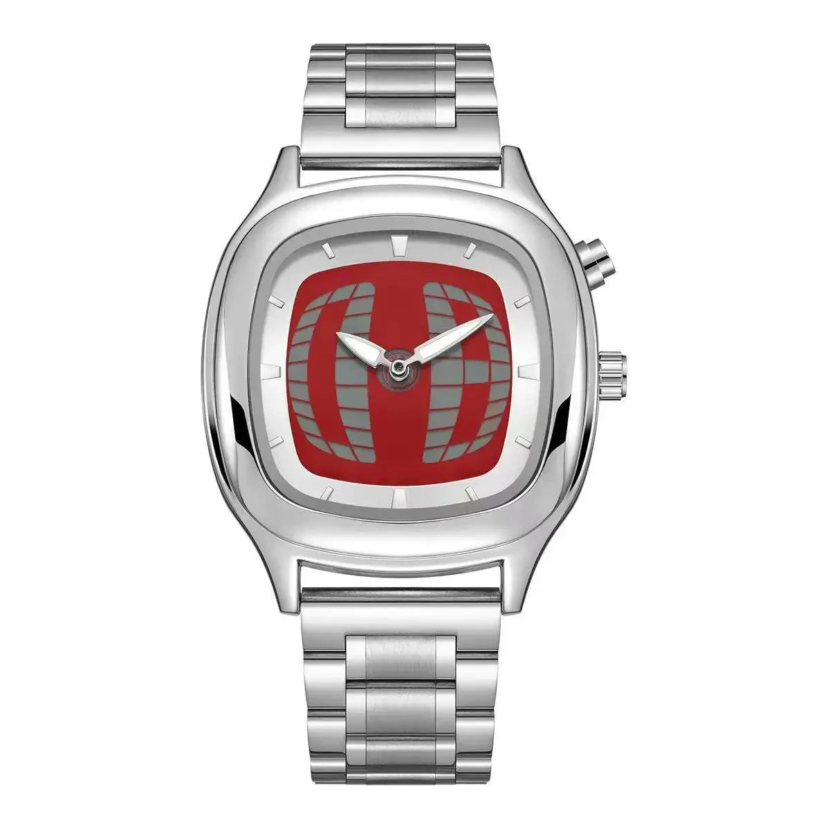 Men Casual Square Quartz Watch