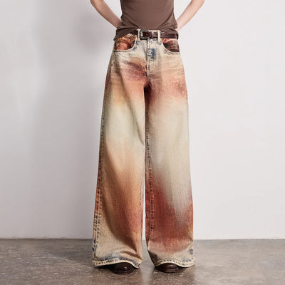 Wasteland Retro Wide Leg Jeans