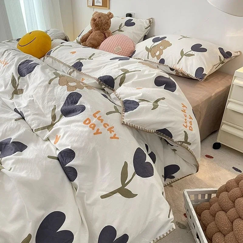 Cherry Soft Bedding Set