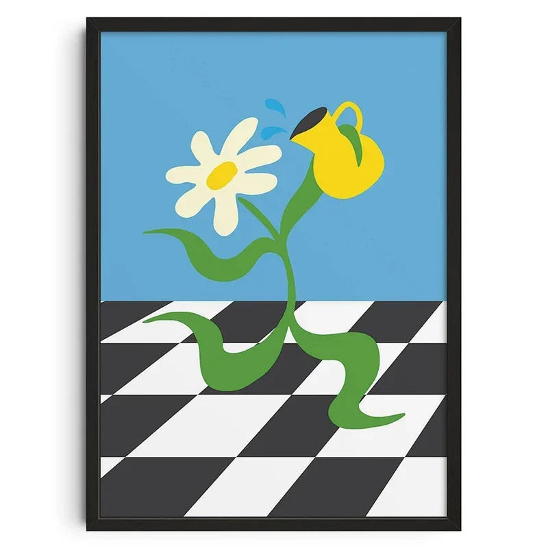Retro Abstract Soul Classic Wall Art