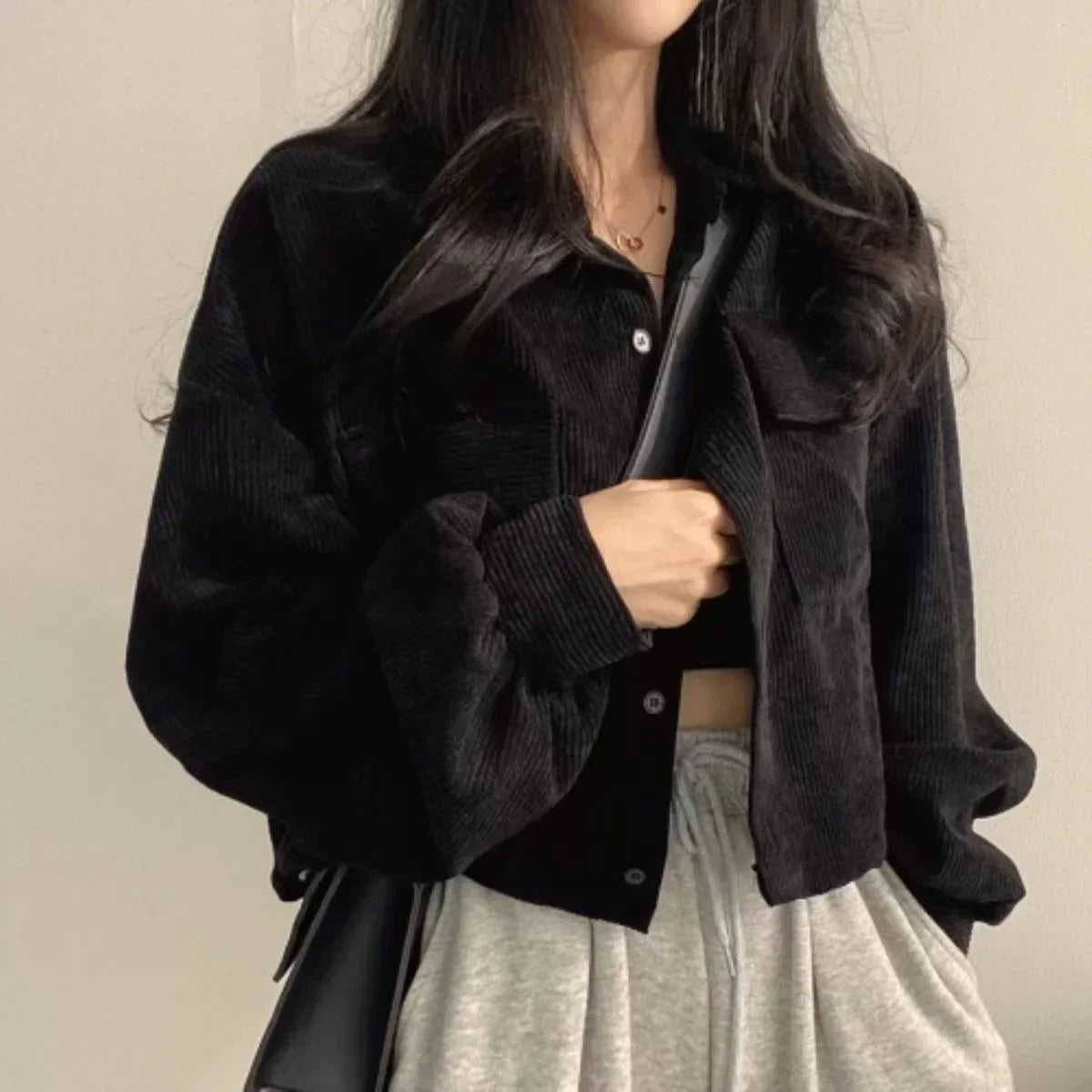 Acubi Corduroy Shirt