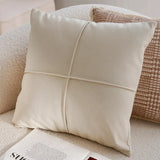 Light Luxury Throw Brown Pillow Cover