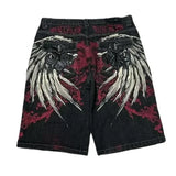Y2K Vintage Patchwork Jorts