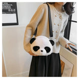 Cute Cartoon Panda Cross Bag