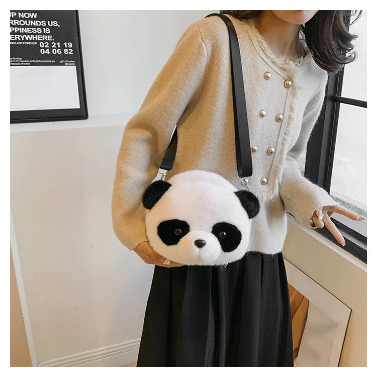 Cute Cartoon Panda Cross Bag