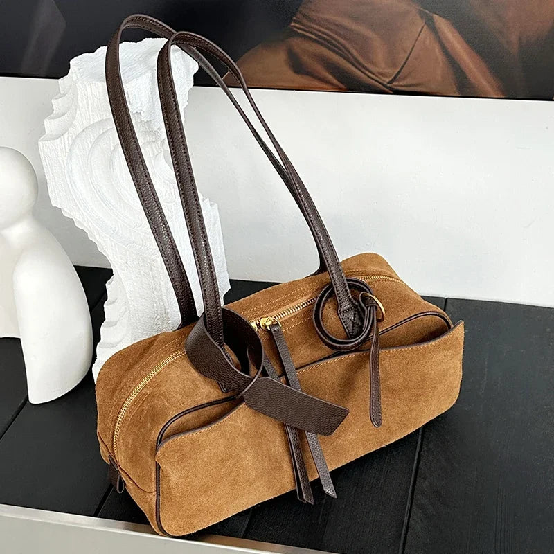 Elegant Everyday Use Leather Tote Handbag