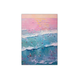 People Swimming in Ocean Posters Print
