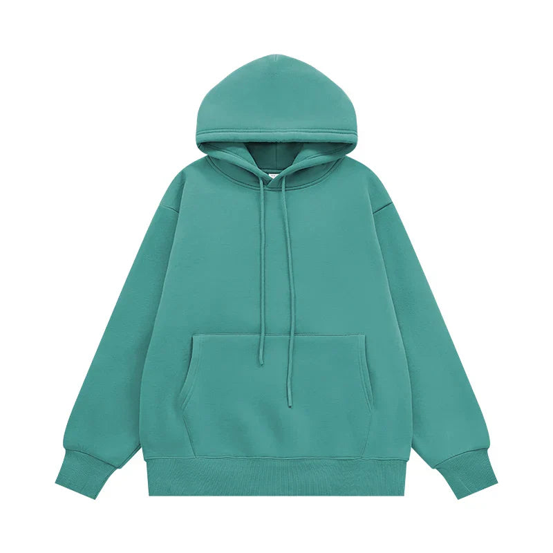 Blank Solid Color Oversized Hoodie