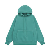 Blank Solid Color Oversized Hoodie