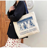 Bolsa de tela de London Books