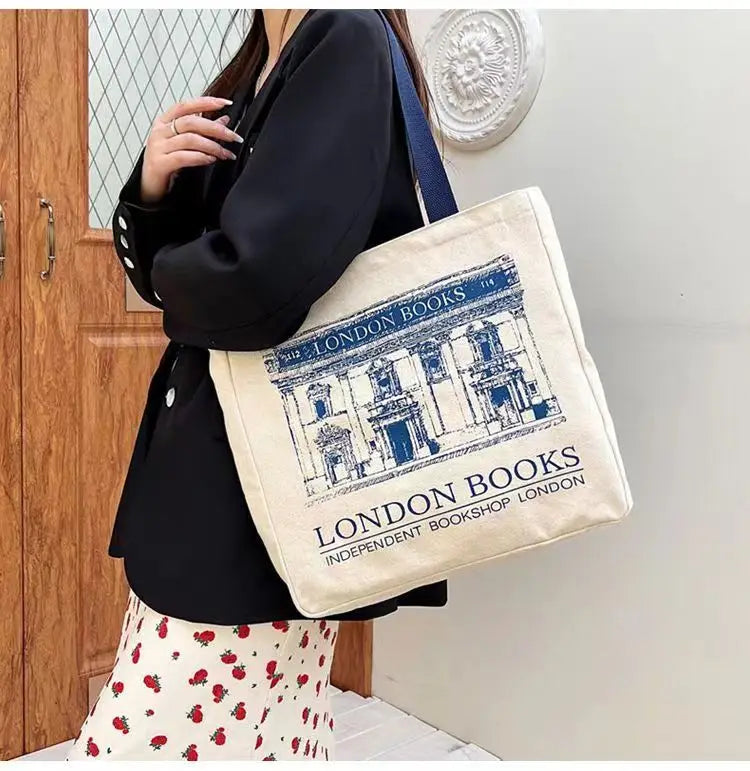 Bolsa de tela de London Books
