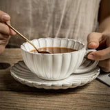 Minimalist Aesthetic Ceramic Cup