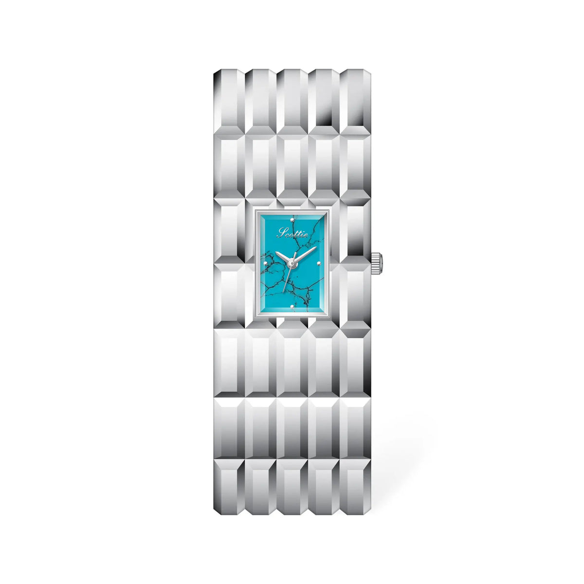 Luxury Women's Watch Stainless Steel Strap