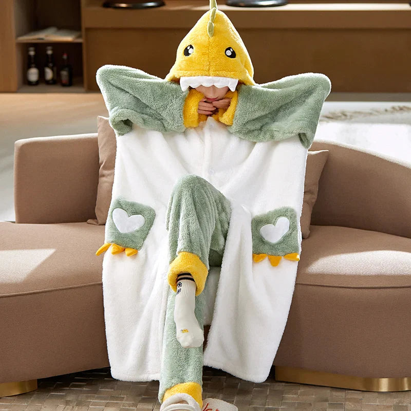 Crescent Moon Hooded Pyjamas