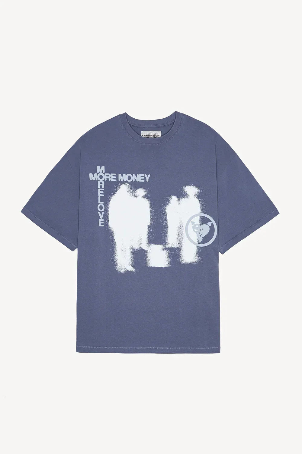 Camiseta Más Dinero Más Amor