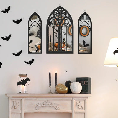 Gothic Mirrors Wall Decor