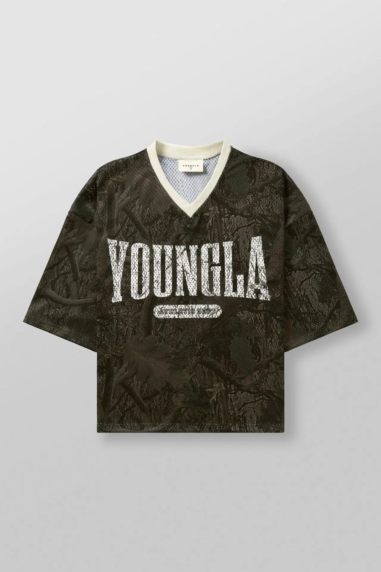 Modern Oversized Mesh T-Shirt