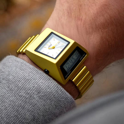 Vintage Style Quartz Watch