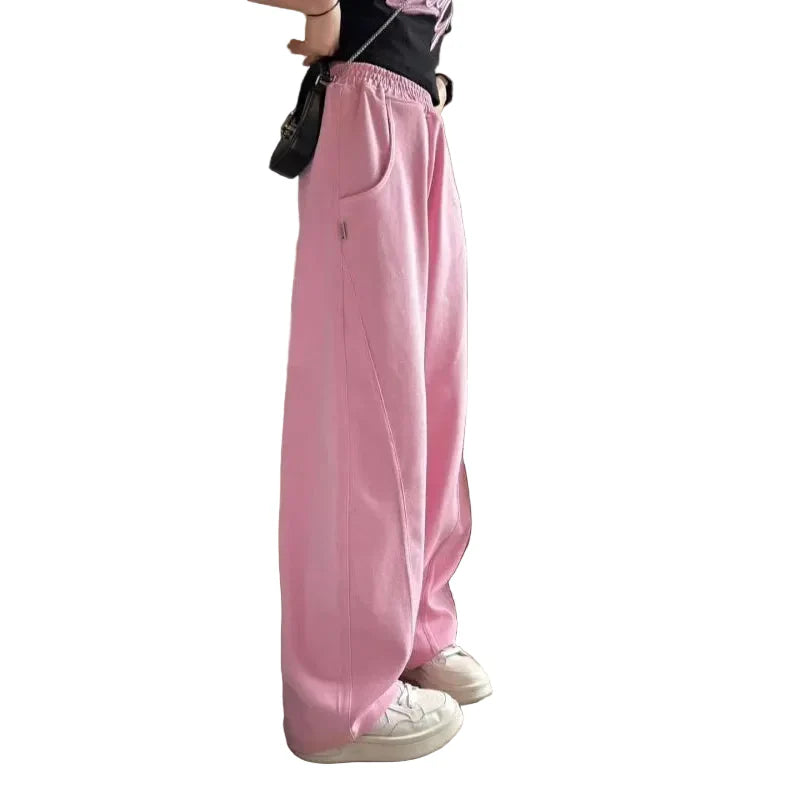 Barbie Core High Waist Slim Pants
