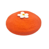 Daisy Crochet Beret