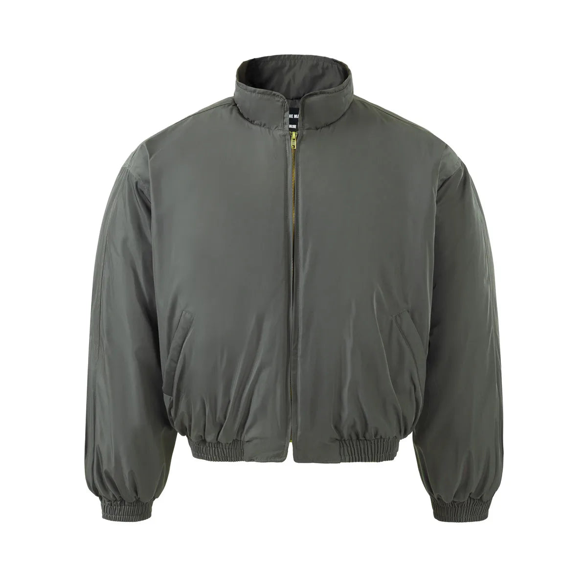 Padded Zip-up Windbreaker Jacket