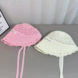 Knitted Letter Buet Hat