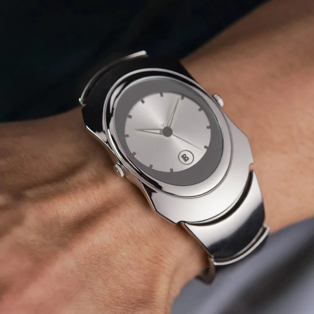Y2k Alien Style Blade Design Watch