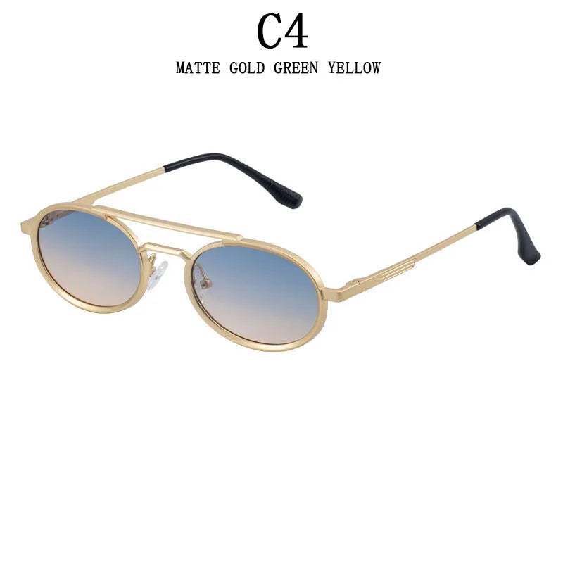 Trendy Vintage Steampunk Sunglasses