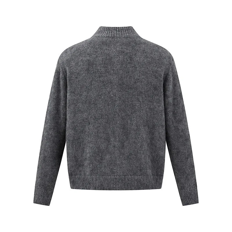 Pullover für Paare im Vintage-Strickstil