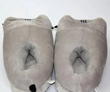 Cute Cat Fluffy Winter Indoor Slippers