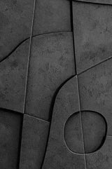 Nordic 3D Effect Geometric Painting Art