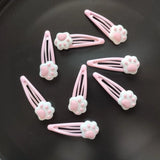 Cat Paws Cartoon Hairpins